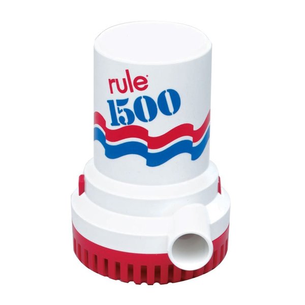 Rule Rule 1500 G.P.H. Bilge Pump 02